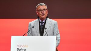 Publizist Lüders soll Vize-Vorsitzender des BSW werden