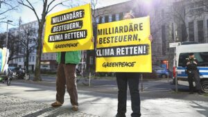 Greenpeace pocht vor EU-Gipfel auf ambitioniertes Klimaziel für 2040