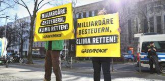Greenpeace pocht vor EU-Gipfel auf ambitioniertes Klimaziel für 2040