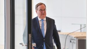 Laschet beklagt schwache Rolle Europas im Nahost-Friedensprozess