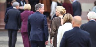 Klöckner und Pilawa zeigen sich erstmals öffentlich als Paar