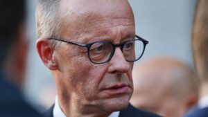 Grüne fordern von Merz aktiven Einsatz für Zwei-Staaten-Lösung