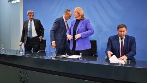 Grüne werfen Koalition "Realitätsverlust" bei Bürgergeld-Reform vor