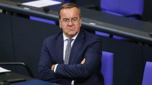 Pistorius wehrt sich gegen Sabotage-Vorwürfe bei Wehrdienst-Reform