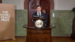 Friedensnobelpreis für venezolanische Oppositionelle Machado