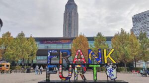 Frankfurter Buchmesse meldet Besucherplus