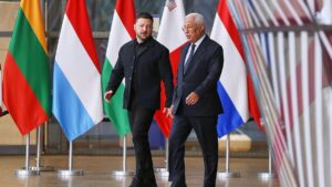 EU verpflichtet sich zu Finanzhilfen für Ukraine