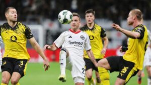DFB-Pokal: Dortmund schlägt Frankfurt im Elfmeterschießen