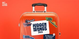 GetYourGuide enthüllt Hidden Trends 2026 GetYourGuide: Reisetrends 2026 zeigen neue Erlebnisse Bildcredit: GetYourGuide