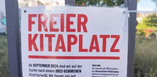 Studie: 300.000 Kitaplätze für Unter-Dreijährige fehlen