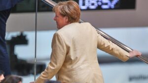 JU-Chef Winkel kritisiert Angela Merkel