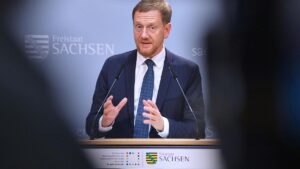 Kretschmer rät von Minderheitsregierung im Bund ab