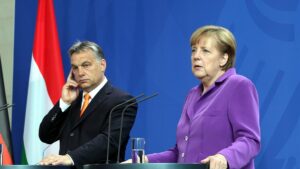 Orbán lobt Merkel und kritisiert Merz