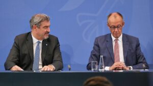 Söder stärkt Merz im Rentenstreit den Rücken