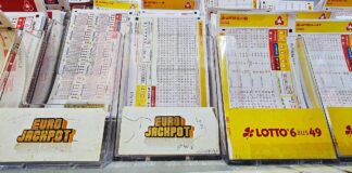 Gewinnzahlen Eurojackpot vom Dienstag (04.11.2025)