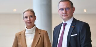 Weidel und Chrupalla wollen nach Russland-Streit die Wogen glätten