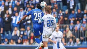 2. Liga: Tabellenführer Paderborn schlägt Schlusslicht Magdeburg