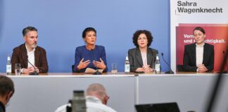 Wagenknecht zieht sich von BSW-Vorsitz zurück