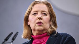 Bas fürchtet Scheitern der Koalition an Rentenpaket