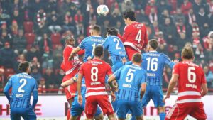 1. Bundesliga: Bayern siegen knapp – Union patzt gegen Heidenheim