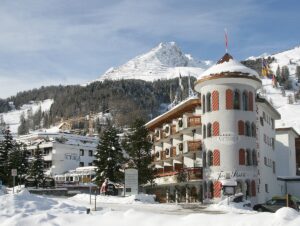 Winter in Bestform: Ein Skiurlaub im Turmhotel Victoria Davos