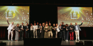 Nachhaltige Bank überzeugt in der Kategorie Product Weimarer Land überzeugt beim GREEN MONARCH Award. Preisverleihung GREEN MONARCH Award Bildcredits Green Monarch Award