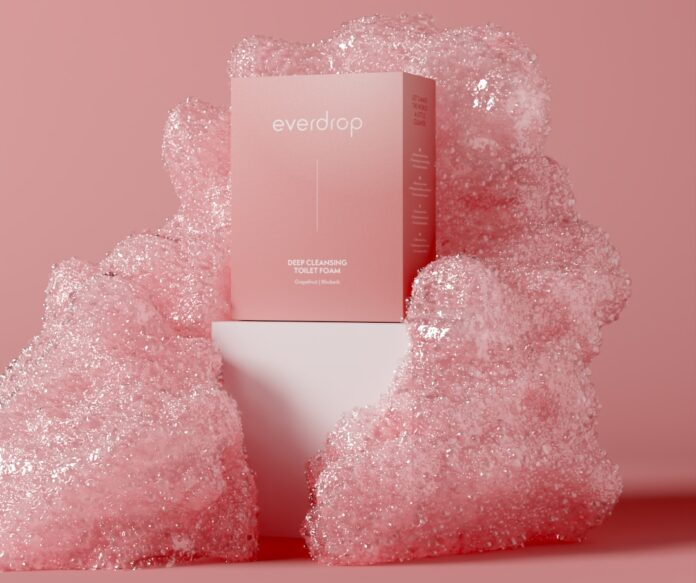 Tiefenreinigender WC-Schaum für hygienische Sauberkeit