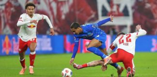 1. Bundesliga: Leverkusen feiert Auswärtssieg in Leipzig