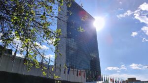 Baerbock drängt auf Frau an Spitze der UN