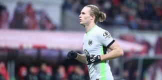 1. Bundesliga: Wolfsburg gewinnt in Gladbach