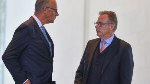 Russisches Vermögen: Merz sagt Belgien "einvernehmliche Lösung" zu