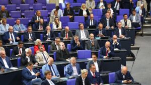 35 Ordnungsrufe für die AfD im Bundestag seit Neuwahl