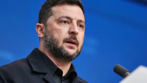 Europäer und Selenskyj demonstrieren Geschlossenheit