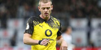 1. Bundesliga: Freiburg spielt unentschieden gegen zehn Dortmunder