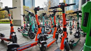 Polizeigewerkschaft fordert strengere E-Scooter-Regeln