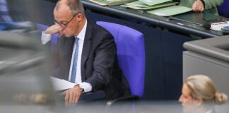 Yougov: Union und AfD ziehen wieder gleich