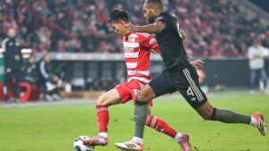 DFB-Pokal: FC Bayern zieht ins Viertelfinale ein