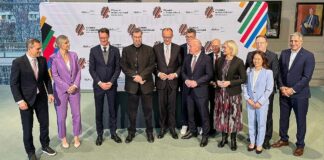 Merz unterzeichnet Vereinbarung für Olympiabewerbung