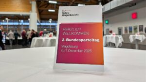 BSW setzt Parteitag fort