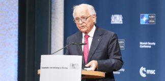 MSC-Vorsitzender Ischinger verteidigt Einladung von AfD-Politikern