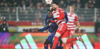Bundesliga: Union Berlin schlägt RB Leipzig 3:1