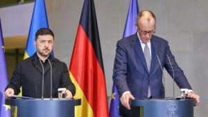 Merz lobt "beachtliche" US-Sicherheitsgarantien für Ukraine