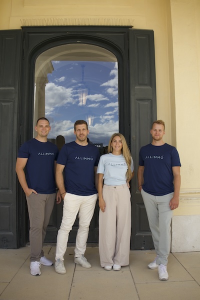 Künstliche Intelligenz prägt Entscheidungen Allimmo Group Teambild