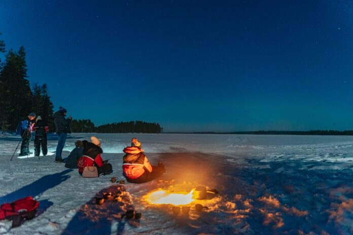 Polarlichter sehen Aurora Borealis und Nordlicht-Jagd