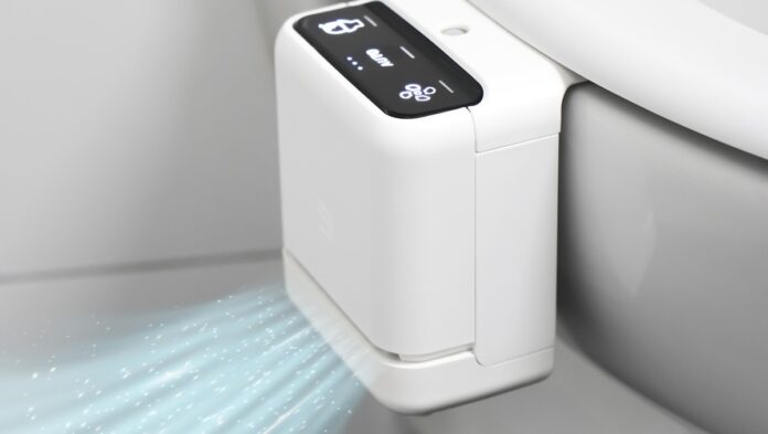 Air Cube für Luftreinigung im Badezimmer ©bellaria Technology GmbH