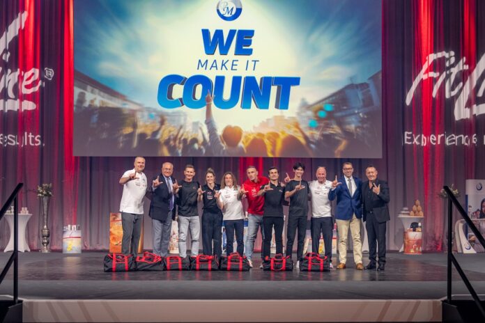 Kick-Off mit Vertriebspartnern: FitLine im Fokus Topsportler gaben einblick in ihre disziplinen