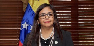 Venezuelas Vizepräsidentin zur Interims-Staatschefin ernannt
