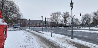 Wetterdienst warnt vor Glatteis in weiten Teilen Deutschlands