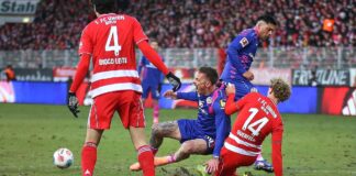 1. Bundesliga: Union und Mainz unenschieden