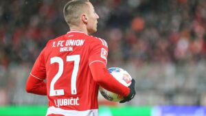 1. Bundesliga: Union Berlin rettet spät Remis in Augsburg
